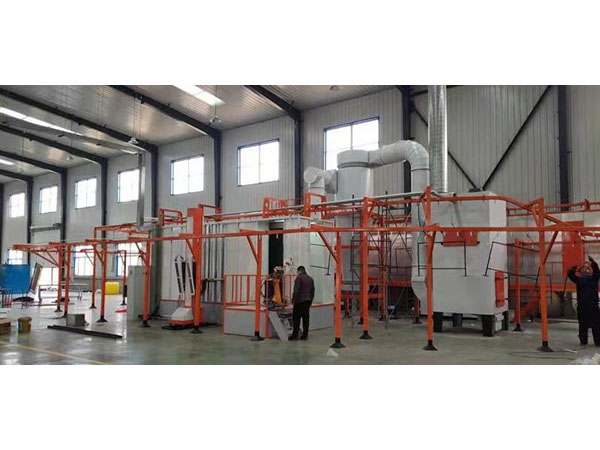 艺术相框喷塑设备